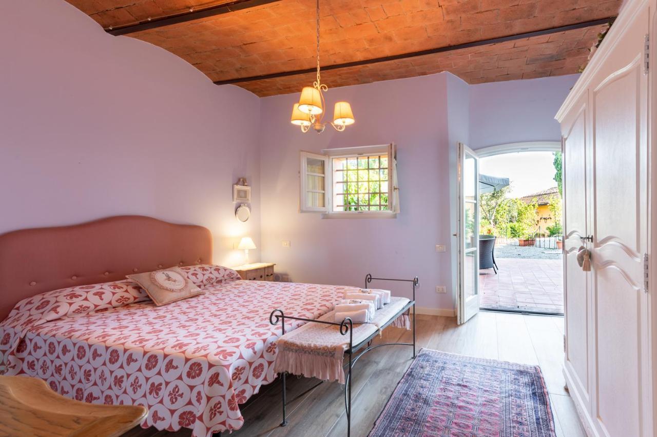 Il Leccio - Casa Toscana Il Fienile Gambassi Terme Extérieur photo