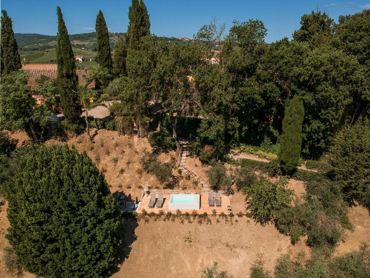 Il Leccio - Casa Toscana Il Fienile Gambassi Terme Extérieur photo