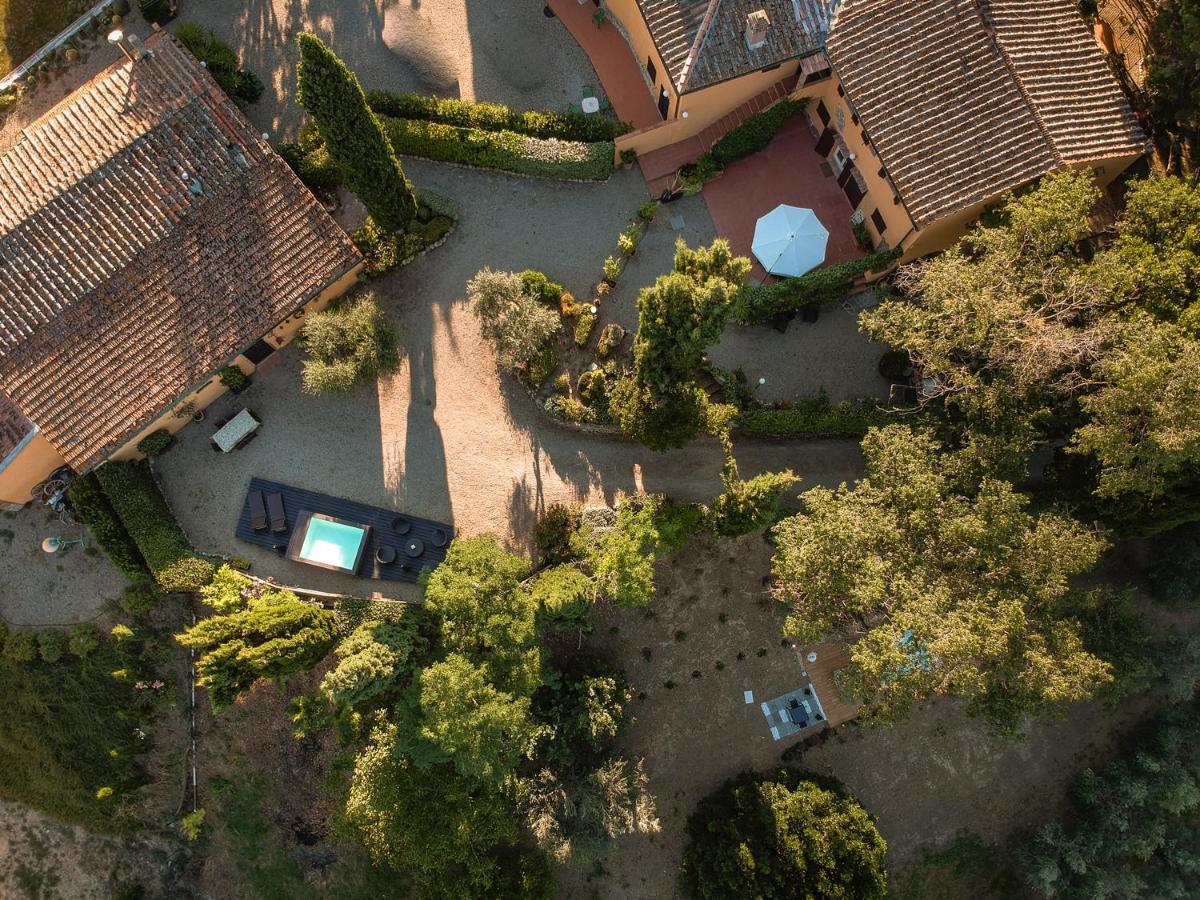 Il Leccio - Casa Toscana Il Fienile Gambassi Terme Extérieur photo