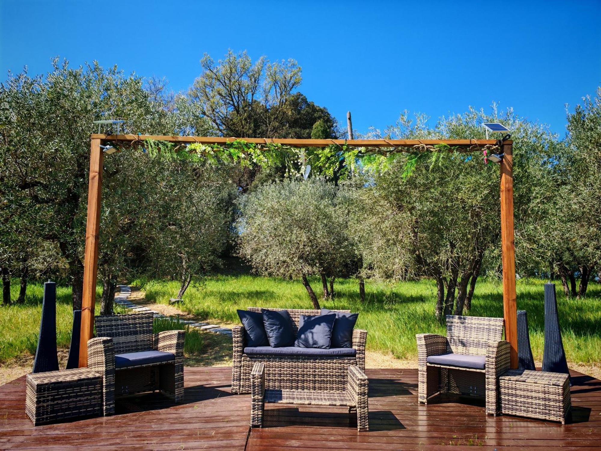 Il Leccio - Casa Toscana Il Fienile Gambassi Terme Extérieur photo