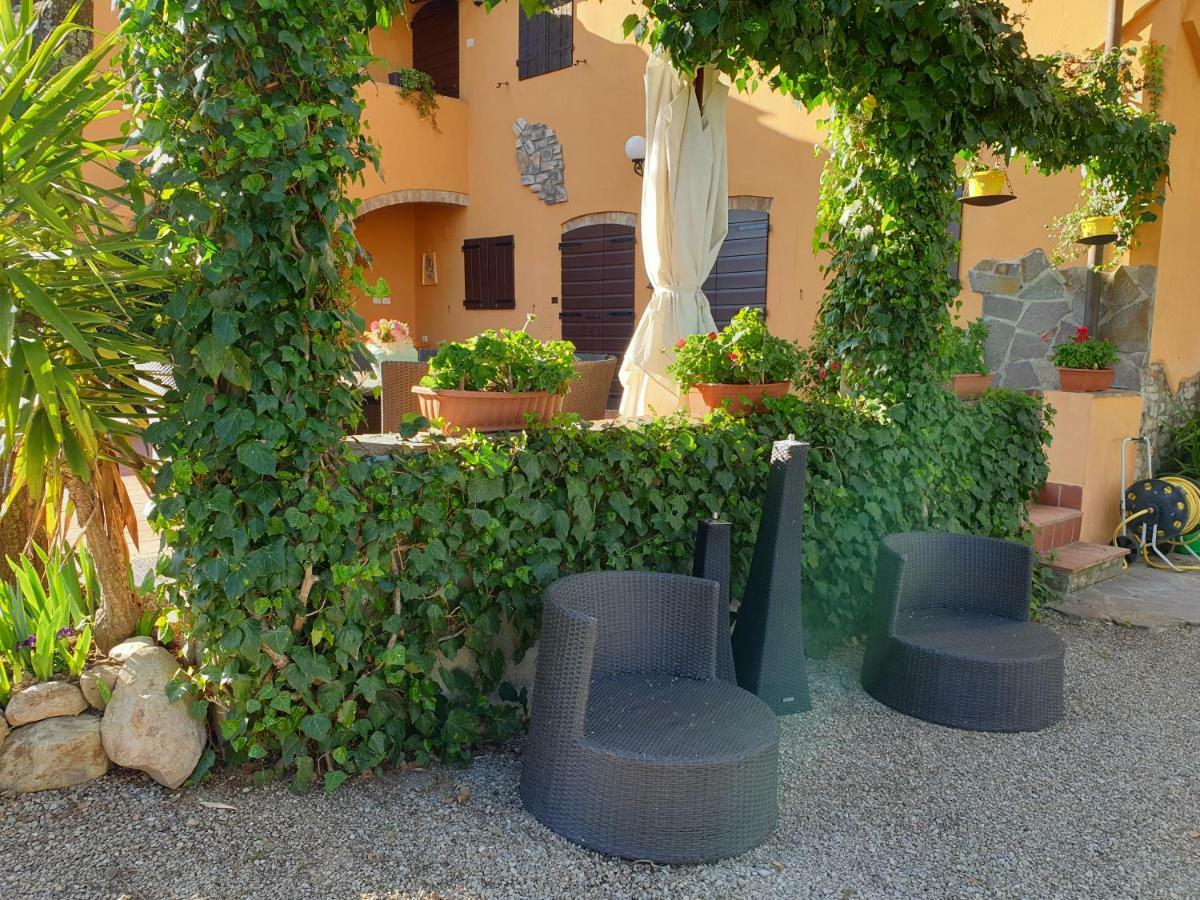 Il Leccio - Casa Toscana Il Fienile Gambassi Terme Extérieur photo