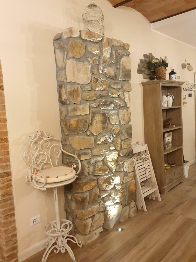 Il Leccio - Casa Toscana Il Fienile Gambassi Terme Extérieur photo